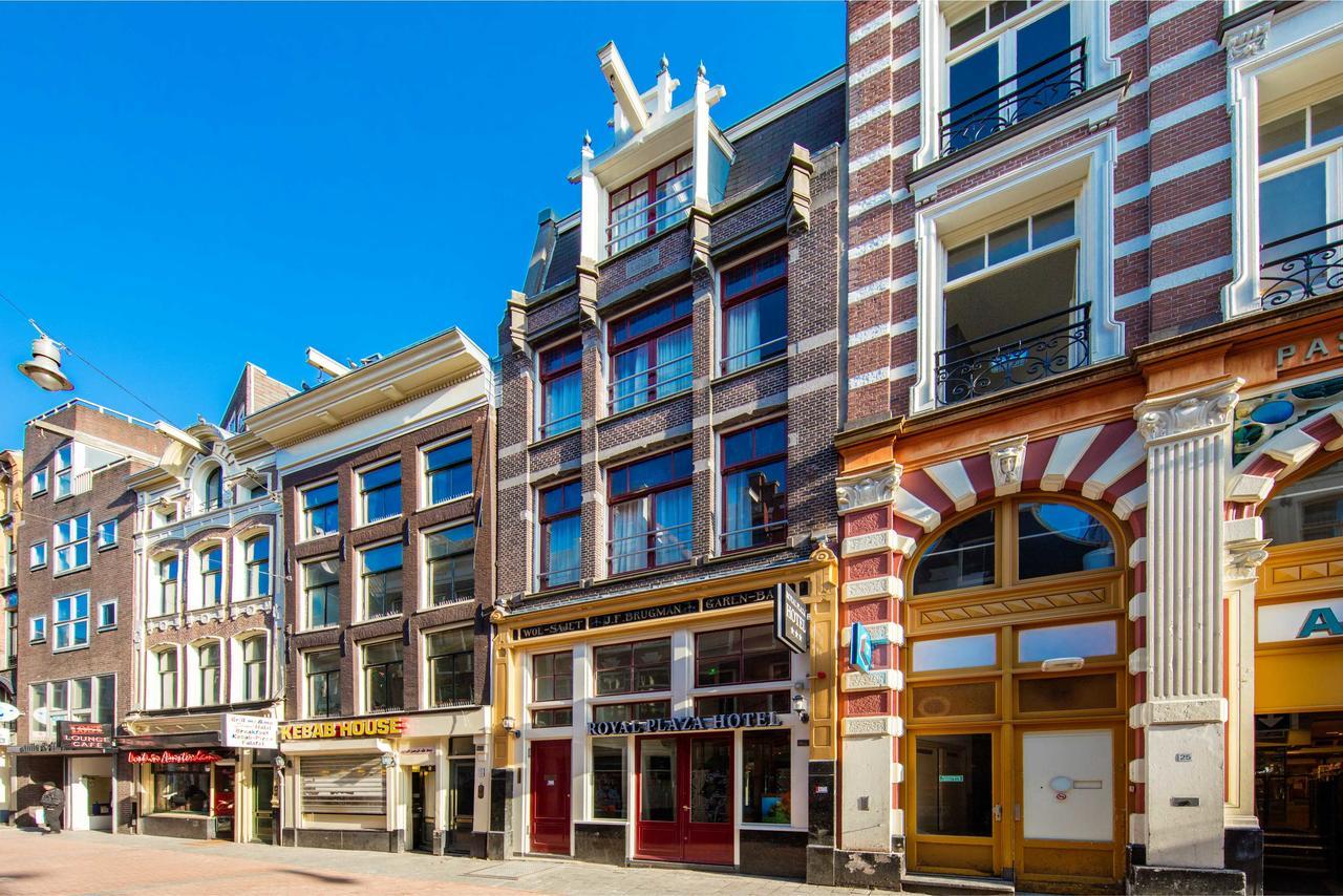 Royal Plaza Hotel Amsterdam Buitenkant foto